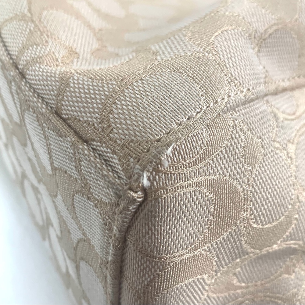 Coach Celeste Hobo Bag Outline Signature F58327 - Picture 11 of 15